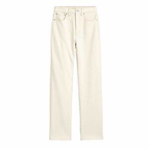 Madewell Curvy 90s Straight Jean Womens 30T TALL High Rise Vintage Canvas READ